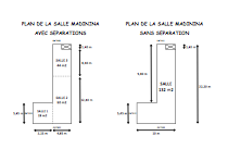 Madinina room plans