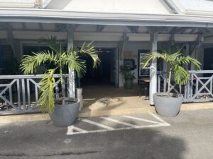 Entrée de l'hotel